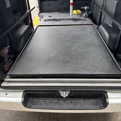 ハイエース　スライドフロアの画像