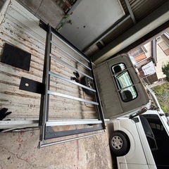 ハイエース　スライドフロアの画像