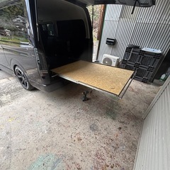 ハイエース　スライドフロアの画像