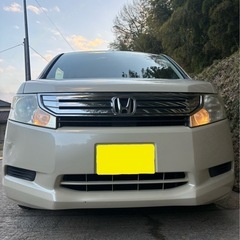 ステップワゴン車検ありトランポの画像