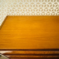 木製　チェスト/棚　6段　  の画像