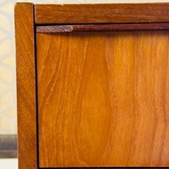 木製　チェスト/棚　6段　  の画像