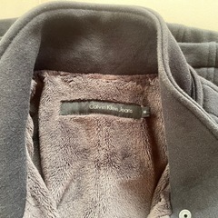 カルバンクライン　ニットジャケット レディース
の画像