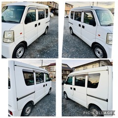 H21年 パワーウィンドウ キーレス ETC エブリイ 車検2年  ドラレコ Bカメラの画像