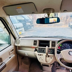 H21年 パワーウィンドウ キーレス ETC エブリイ 車検2年  ドラレコ Bカメラの画像