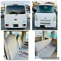 H21年 パワーウィンドウ キーレス ETC エブリイ 車検2年  ドラレコ Bカメラの画像