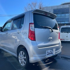 総額16.8万円 スズキ ワゴンR FXリミテッド 車検2年 6万キロ台 アイスト プッシュスタートの画像