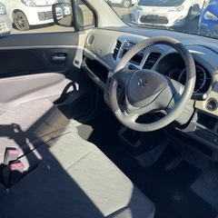 総額16.8万円 スズキ ワゴンR FXリミテッド 車検2年 6万キロ台 アイスト プッシュスタートの画像