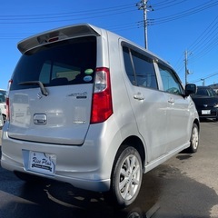 総額16.8万円 スズキ ワゴンR FXリミテッド 車検2年 6万キロ台 アイスト プッシュスタートの画像