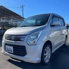 総額16.8万円 スズキ ワゴンR FXリミテッド 車検2年 6万キロ台 アイスト プッシュスタートの画像