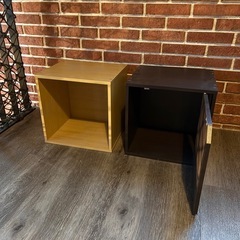 カラーボックス　まとめ売りの画像