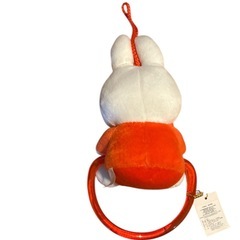 【お話中】ミッフィータオル掛け【新品】の画像