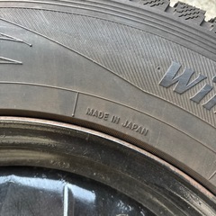 ジムニー　スタッドレスタイヤセット　175/80R16ホイール付の画像