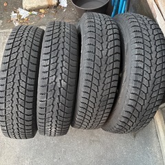 ジムニー　スタッドレスタイヤセット　175/80R16ホイール付の画像