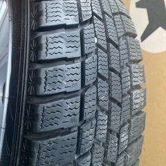 155/65/R14アルミホイール4本セットの画像