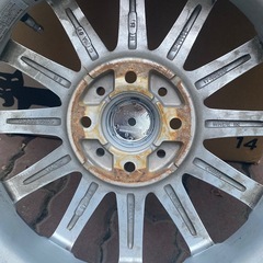155/65/R14アルミホイール4本セットの画像