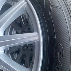 155/65/R14アルミホイール4本セットの画像