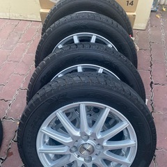 155/65/R14アルミホイール4本セットの画像
