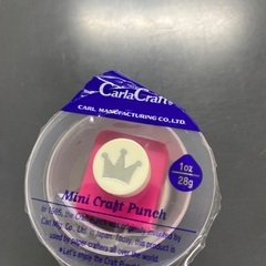 ミニクラフトパンチの画像