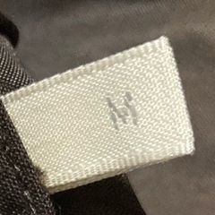 GU フェイクスエード タイトスカート 裏地あり ブラウン 茶 M の画像