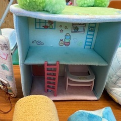 すみっこ　ぬいぐるみセットの画像