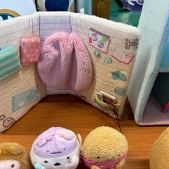すみっこ　ぬいぐるみセットの画像