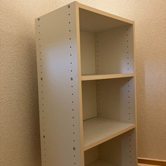 ３段カラーボックス
の画像