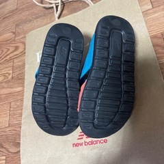 ニューバランス　キッズサンダル　16cmの画像