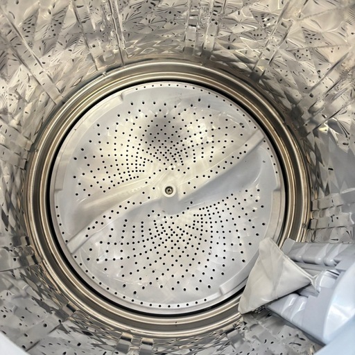 488 割引 SHARP 乾燥付洗濯機 8/4.5キロ 小型 家庭用 ガラストップ