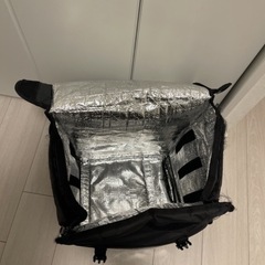 デリバリーバッグ 配達用 宅配デリバリー用 保温保冷防水 折りたたみ式 大容量 軽量  ウーバーイーツ の画像