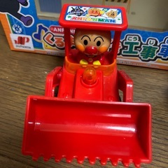 アンパンマン車だいすき工事車両セットの画像