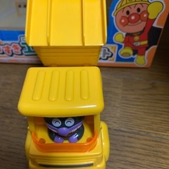 アンパンマン車だいすき工事車両セットの画像