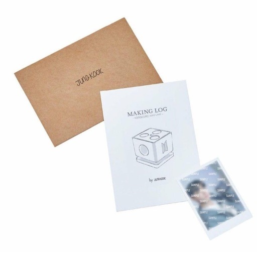 未開封❕ARTIST-MADE COLLECTION BTS ムードランプ グク BTS ムードランプ