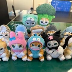 モフサンドぬいぐるみセットの画像