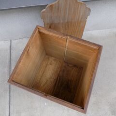 三味線スタンド　経年品　巾258mm　奥行286mm　高さ1020mm　【非対面取引です】の画像