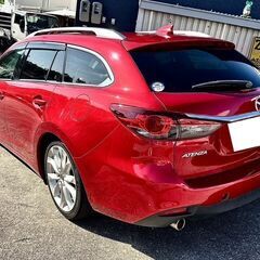 ⭐２５年式★マツダ★アテンザワゴン⭐ユーザー買取車！２年車検・２年保証付き！下取り可能♪の画像