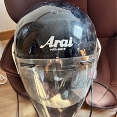 アライ　ヘルメット2つ売りの画像