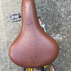 子供用自転車　18インチ　黄色の画像