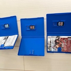 PS Vita用のゲーム3本セットの画像