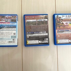 PS Vita用のゲーム3本セットの画像