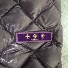 TATRAS ダイヤモンドキルティングダウンジャケットの画像