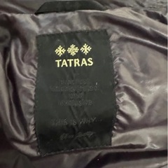 TATRAS ダイヤモンドキルティングダウンジャケットの画像