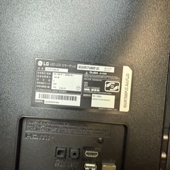 65型テレビ差し上げます！の画像