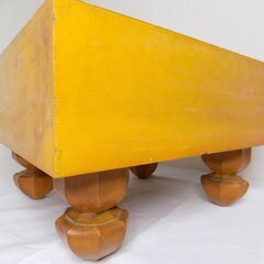 将棋盤　脚付き　巾323mm　奥行357mm　高さ220mm　盤厚115mm　【非対面取引です】の画像