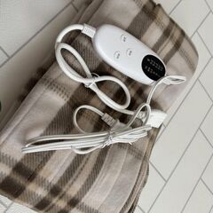電気毛布 140*80の画像