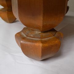 将棋盤　脚付き　巾323mm　奥行357mm　高さ220mm　盤厚115mm　【非対面取引です】の画像