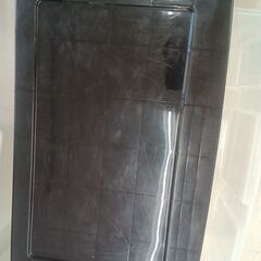 リユースのサカイ栃木店★ジモティ割あり★  プラケース ブラック W60×D41×H63 クリーニング済み TC12027の画像