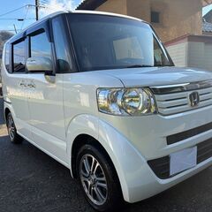 上級グレードN-BOX＋４WDSSパッケージ☆両側パワスラ☆地デジTV☆Bluetoothオーディオ☆バックカメラ☆車検8年12月迄☆スマートキーの画像