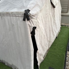 バイクカバー、自転車カバー、バイクガレージ、コミネAK-103の画像