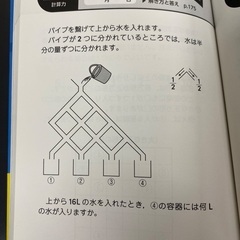 大人用　算数ラボ　①の画像